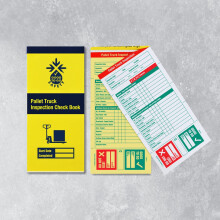 Good to Go Safety 51336 Pallet Truck Check Book