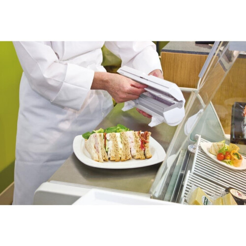 Wrapmaster Wrapmaster 1000 Catering Dispenser-White 2