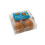 Extra Select Brown Rubber Poultry Eggs (Pack of 4) - Dummy Eggs for Nesting, Brooding & Egg-Eating Prevention 1