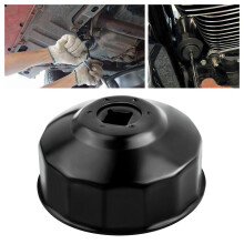 Oil Filter Wrench 65mm 14 Flute Heavy Duty Socket for Polaris Ranger RZR Sportsman ACE