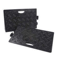 Pack of 2 Black kerb ramps