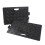 Pack of 2 Black kerb ramps 1