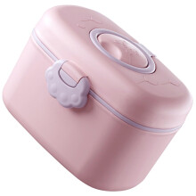 Baby Formula Dispenser with Spoon, Leakproof Milk Powder Container for Travel and Snacks