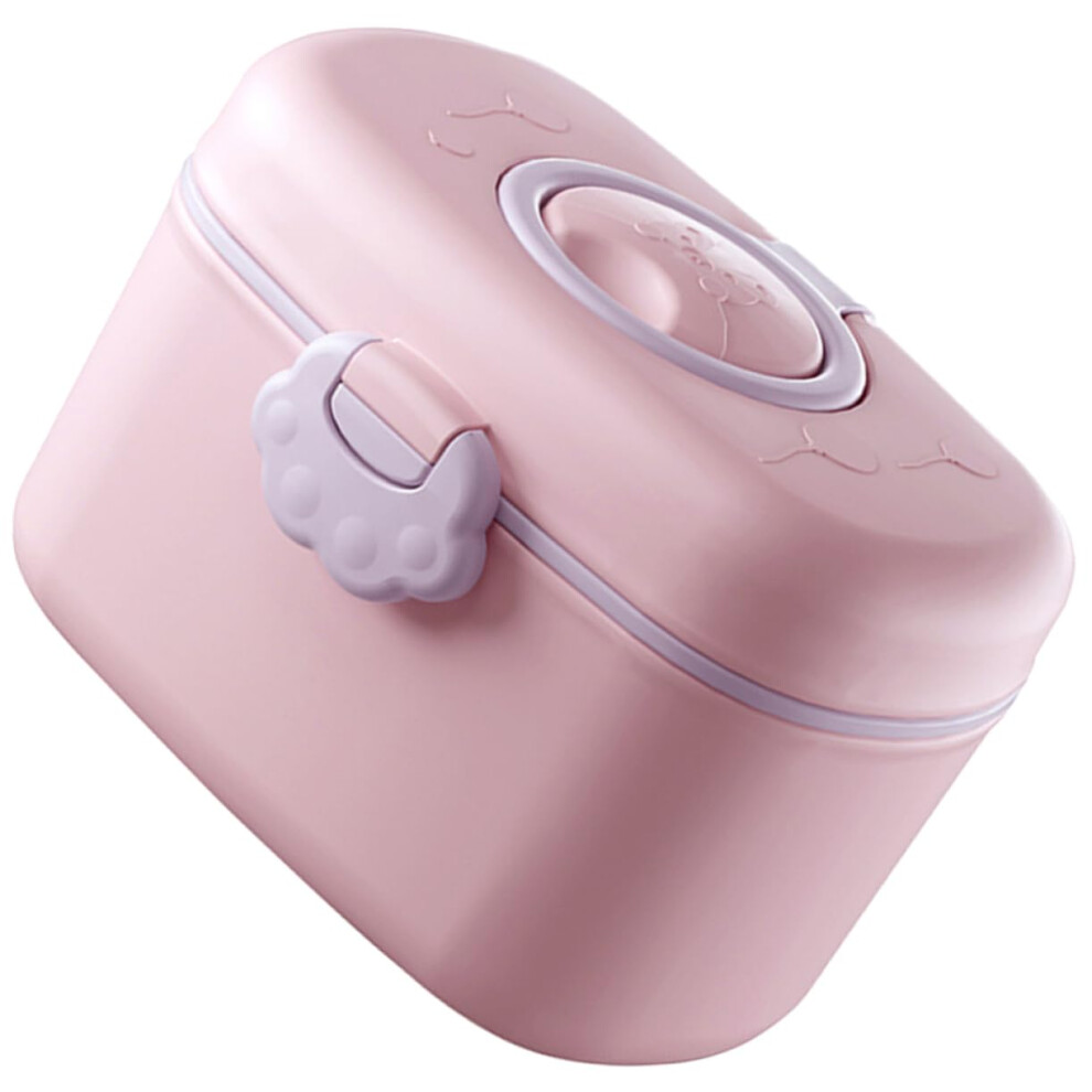 Baby Formula Dispenser with Spoon, Leakproof Milk Powder Container for Travel and Snacks
