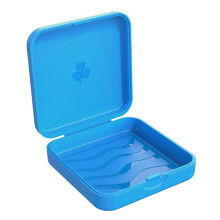 ARGOMAX Retainer Case, 1 Piece Braces Box, Blue Orthodontic Box (Suitable for Invisible Braces, Aligner Removal Tool, Chewies, Orthodontic Wax and Ot