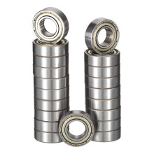 HiPicco 681XZZ Deep Groove Ball Bearings, ID 1.5mm x OD 4mm x Width 2mm Miniature Bearings, Double Metal Shielded Ball Bearing Chrome Steel Z2 Lever