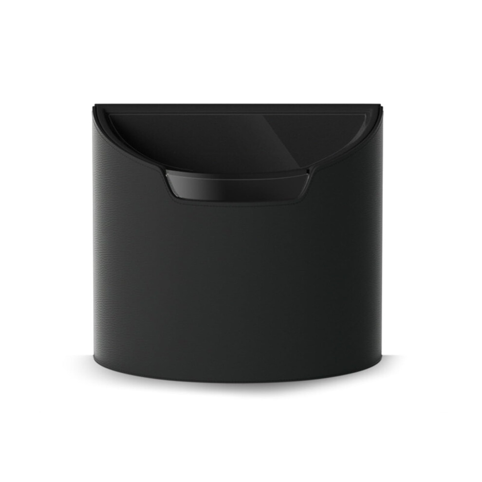 Car Trash Can With Waterproof Removable Liner, Compact Hanging Garbage Bin For Suv Truck, Black 9070919826719