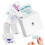 Phomemo M02 Mini Thermal Printer with 3 Rolls Refill,Wireless Bluetooth Inkless Pocket Printer,Sticker Printer for iphone And Android,Portable Sticke 1