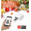 Phomemo M02 Mini Thermal Printer with 3 Rolls Refill,Wireless Bluetooth Inkless Pocket Printer,Sticker Printer for iphone And Android,Portable Sticke 4