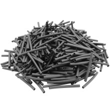 300PCS Heat Shrink Tubing,1mm / 1/24" Dia, 30mm / 1.2" Long,Industrial Heat-Shrink Tubing for Wires Wrap Sleeve, 2:1 Marine Grade Waterproof Small He