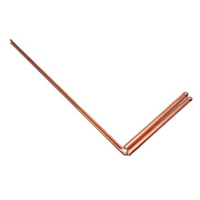 StarRing 2 PCS Copper Dowsing Rods Kit,99.9% Copper Detector Rods Metal Detector Rod For Water Treasure Hand Finding Tools, Water Divining Rods Detec