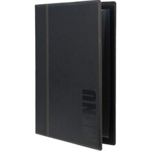 Securit Trendy Range A4 Menu Holder with 1 Double Insert, Green