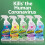 CLEAN CONTROL CORPORATION - Odoban 32OZEuca Cleaner 6