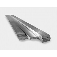 STAINLESS STEEL Flat Bar Steel - 304 GRADE Silver - Various Size #3-5mm - 1M LONG !! Saw Cut by TMW Profiles (4, 40)