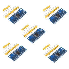 DollaTek CD74HC4067 CMOS 16 Channel 16 CH Digital Analog Multiplexer Breakout Module For Arduino - 5pcs