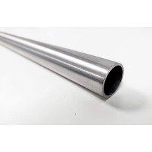 STAINLESS STEEL Round Steel Tube/Pipe- GRADE 304 Silver - Various Size - 1M LONG !! by TMW Profiles (12 mm)