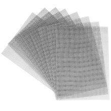 8 Pack Stainless Steel Wire Mesh, 15 x 21 cm 20 Mesh Fine Mesh Fly Screen, Metal Mesh, Pest-Proof Insect Screen for Home, Kitchen, Garden, Air Bricks