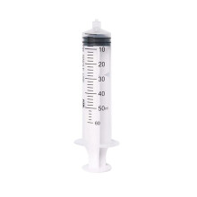 1 Pack 50ml Luer Lock Syringe, Plastic 50ml Syringes with Luer Lock Tip No Needle for Scientific Lab