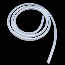 Silicone Tube, iMeistek Food Grade Flexible Silicone Hose, 5 mm ID x 8 mm OD, Length 1.5 Meters, Water Air Hose Pipe, for Pump Transfer