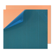 Uxney Copper Sheet Metal, 6" x 6" 18 Gauge (1mm Thick) Copper Plate, 99.9% Pure Copper for DIY, Jewelry Making, Electrical, Crafting, Repair, Industr