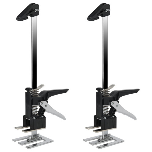 ConBlom Labor Saving Arm Jack 2 Pack, Hand Lifting Tool Jack, Multi-Function Height Adjustment Lifting Device, Door And Wooden Panel Lifting Cabinet