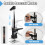 ConBlom Labor Saving Arm Jack 2 Pack, Hand Lifting Tool Jack, Multi-Function Height Adjustment Lifting Device, Door And Wooden Panel Lifting Cabinet 4