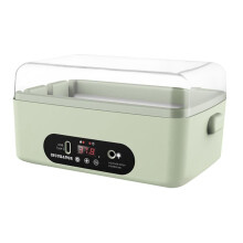 Baoblaze Mini Egg Incubator, Digital Incubator Poultry Incubator for Parrot, Chicken, Quail, Duck, 5 Automatic Turning
