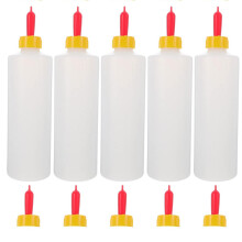 BDHI 5pcs 400ml Lamb Feeding Bottle Sheep Goat Milk Drink Bottle Milk Feeder for Sheeps Lambs Puppy for Feeding Dogs Cow Goat Lambing Equipment(Y273-