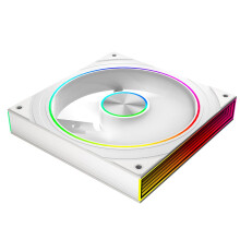 Jungle Leopard Transwarp14 ARGB RGB PWM Fan Case Fan 140 mm (WH)