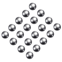 METALLIXITY Precision Balls G100 1mm 1500pcs, 304 Stainless Steel Bearing Balls Beads - for Industry Kit, Machinery, Automotive, and DIY