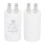 PATIKIL CBB60 2uF Run Capacitor,2 Pcs AC450V 4 Pin Double Insert with Sheath Spring, White 3