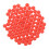 sourcing map 200pcs PP Plastic Bearing Balls 4mm Solid Plastic Balls, Precision Bearing Ball, Red 1