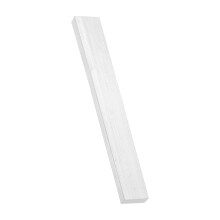 sourcing map Square Aluminum Flat Bar, 1Pcs 3/8" Thick 1-3/16" Width 8" Length 6061 Aluminum Flat Plate, 10 x 30 x 203mm T6511 Solid New Mill Stock f