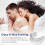 Anti Snoring Device, Stop Snoring Solution Snore Guard Stop Device, Reusable & Comfortable (White) 2