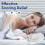 Anti Snoring Device, Stop Snoring Solution Snore Guard Stop Device, Reusable & Comfortable (White) 3