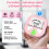 NADAIIN Sticker Printer - Portable Bluetooth Thermal Sticker Maker for iPhone and Android, Wireless Mini Label Printer Machine with 3 Rolls Paper for 2