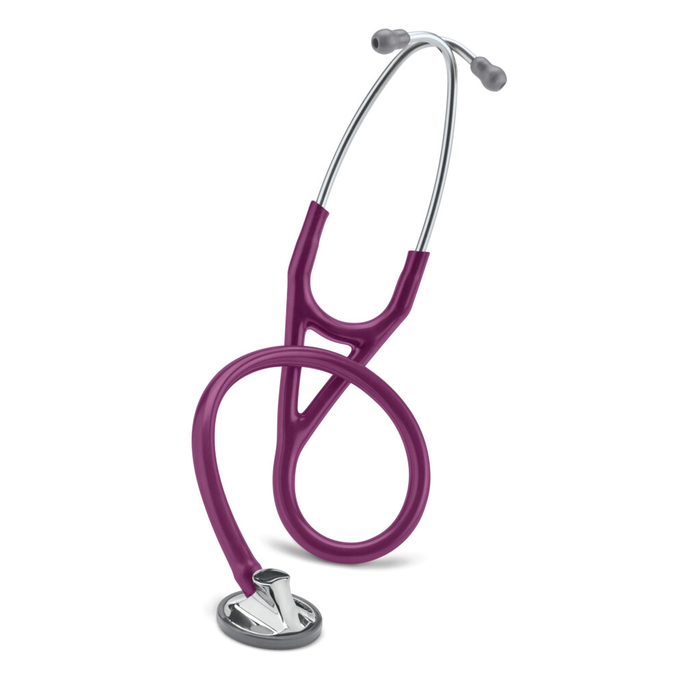 3M Littmann Master Cardiology Stethoscope, Plum Tube, 27 Inch, 2167 68130404