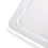 Vogue Clear Polycarbonate Lid - GN 1/2 2