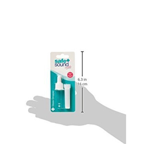 Safe & Sound Glass Dropper 1