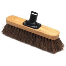 Addis 275 mm Bassine Fill Stiff Broom Head Bassine, Varnished