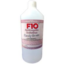 F10 Antiseptic Solution (1 litre pre diluted)