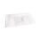 Vogue Clear Polycarbonate Lid - GN 1/2 1
