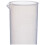 PLASTIC LABORATORY MEASURING CYLINDER 1000ML 1L 3