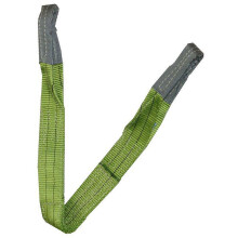 2 Tonne Duplex Polyester Webbing Lifting Cargo Sling Strap Strop 1-10mtr EWL Certified BSEN1492-1 2000 (6mtr)
