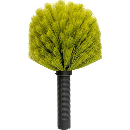 DocaPole Cobweb Duster // Ceiling and Corner Duster // for Dusting and Cleaning High Ceilings and Corners // Includes Handle for Use Without Pole //