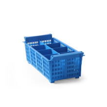 HENDI Cutlery basket, 425x205x(H)150 mm