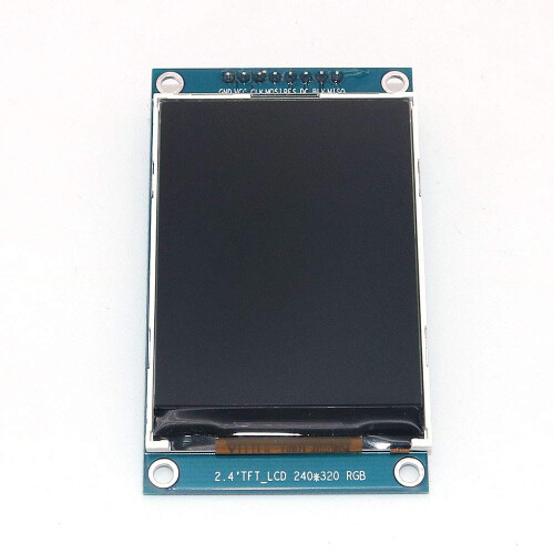 DollaTek 2.4 inch 240x320 TFT SPI LCD module ILI9341 drive color display panel with PCB panel 8 pins screen 2