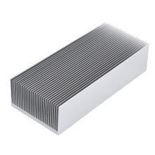 Awxlumv Large Aluminum Heatsink 7.09" x2.71" x 1.41" / 180x69x36mm High Power Heat Sink Diffusion Cooling Module Cooler 27 Fin Radiator for Led Ampli