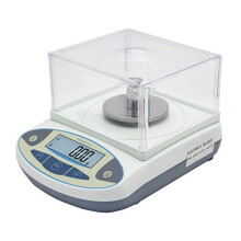 Bonvoisin 0.001g Electronic Analytical Balance High Precision Laboratory Lab Scale 1mg Precision Weighing Scale Scientific Scale Jewelry Scales Gold