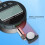 Oudtinz Digital Dial Indicator 0.001mm/0.00005 Dial Test Gauge Range 0-12.7mm Digital Probe Indicator Dial Test Indicators Electronic Indicator Gauge 3